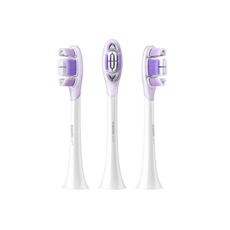 Końcówki do szczoteczki sonicznej Xiaomi Oscillation Electric Toothbrush Replacement Heads Soft 3 szt
