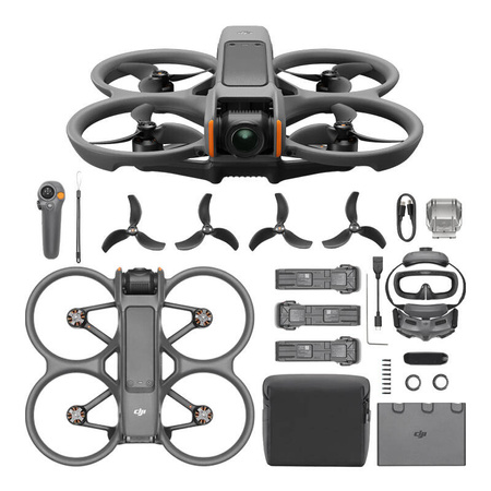 Dron DJI Avata 2 Fly More Combo (3x baterie w zestawie)