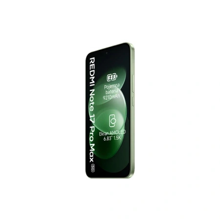 Smartfon Xiaomi Redmi Note 17 Pro Max 5G 8+256GB Green