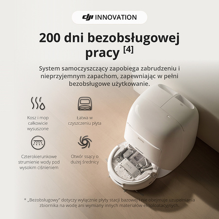 Robot sprzątający DJI Romo A