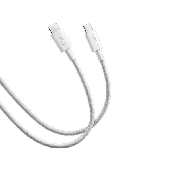 Przewód USB Xiaomi 6A USB-C to USB-C Cable 1m z oplotem pol_pl_Przewod-USB-Xiaomi-6A-USB-C-to-USB-C-Cable-1m-z-oplotem-3640_1