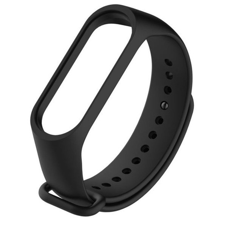 Opaska do Xiaomi Mi Band 3 / Mi Band 4 Strap Czarna