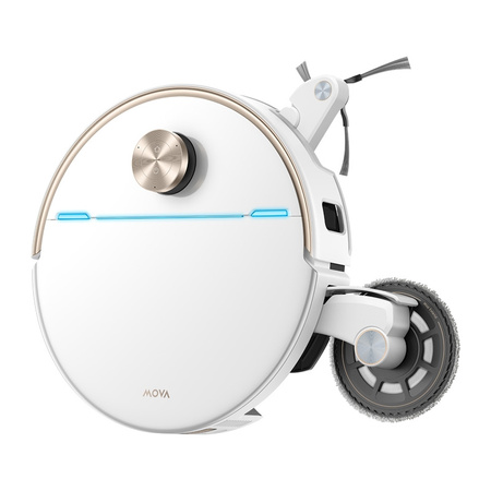 Robot Sprzątający MOVA V70 Ultra Complete Biały + Shine 20 Gold