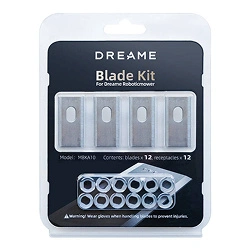 Zestaw 12 szt. noży i nakrętek do robota koszącego Dreame Roboticmower Blade Kit A1/ A1 Pro/ A2 MBKA10