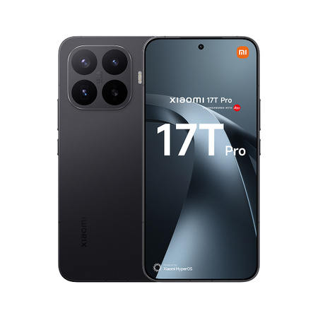 Smartfon Xiaomi 17T Pro 12+1024GB Black