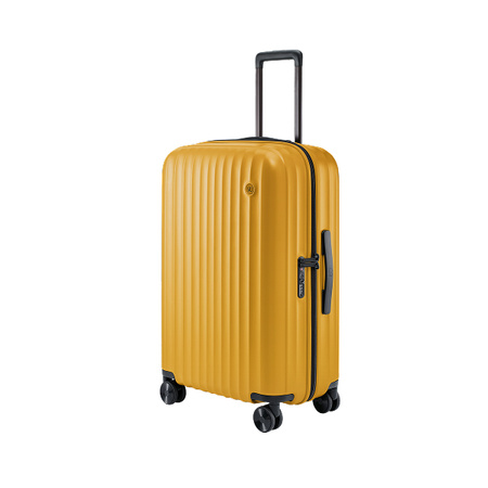 Walizka duża NINETYGO Elbe 78cm żółta