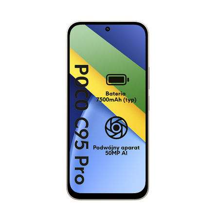 Smartfon Xiaomi POCO C95 Pro 6+128GB Green