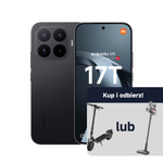 Smartfon Xiaomi 17T 12+512GB Black
