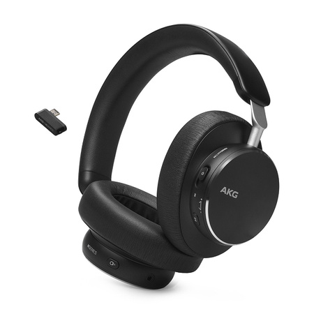 Słuchawki AKG N9 Hybrid ANC Wireless Over-Ear Black
