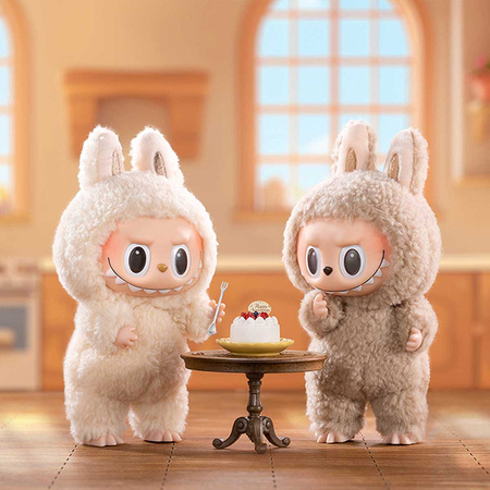 Oryginalny Blind Box Labubu Exciting Macaron Figurka Kolekcjonerska Brelok