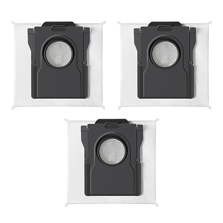 Worki na kurz MOVA MRDB8 do robotów P10, S20 Ultra, E30 Ultra, P20 Ultra, G30S Ultra, V50 Ultra, P50s Ultra, P50, Z60 Pro 3,2L 3 szt.