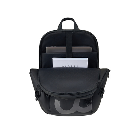 Plecak NINETYGO Multi Functional Helmets Czarny