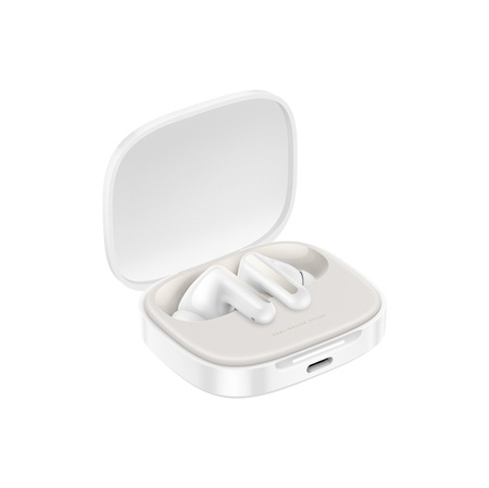 Słuchawki Bluetooth Bezprzewodowe Xiaomi Redmi Buds 6 Cloud White