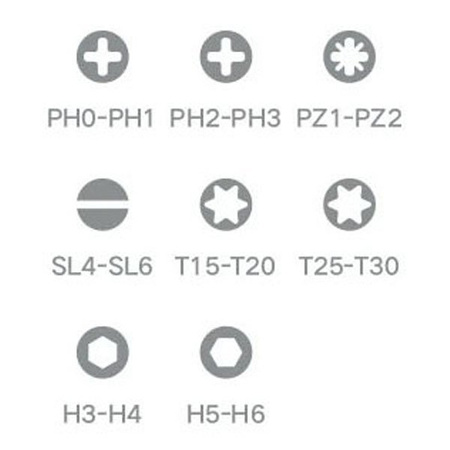 Zestaw śrubokrętów Xiaomi Mi 16-in-1 Ratchet Screwdriver