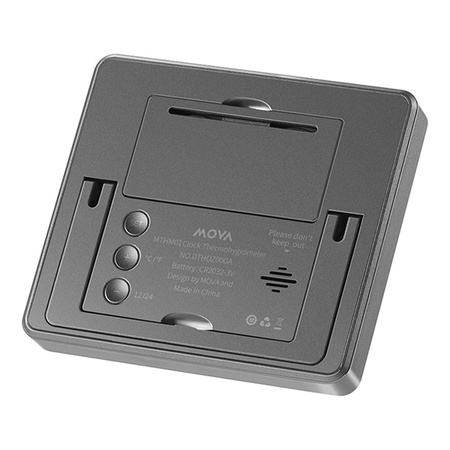 Termo-higrometr z zegarem MOVA MTHM01