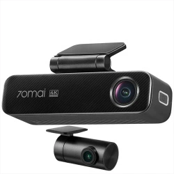Kamera samochodowa 70MAI M800 Set 4K GPS 128GB + kamera tylna RC14