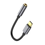 Adapter Audio Baseus L54 USB Type-C do Jack 3,5mm szary