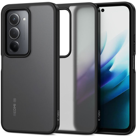 Etui ochronne Tech-Protect Magmat Xiaomi Redmi 15 4G / Redmi 15 5G Matte Black