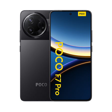 Smartfon Xiaomi POCO F7 Pro 5G 12+512GB Black