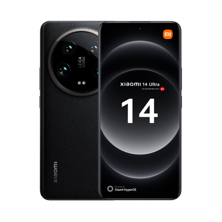 Smartfon Xiaomi 14 Ultra 16+512GB Black