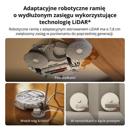 Robot sprzątający DJI ROMO A2