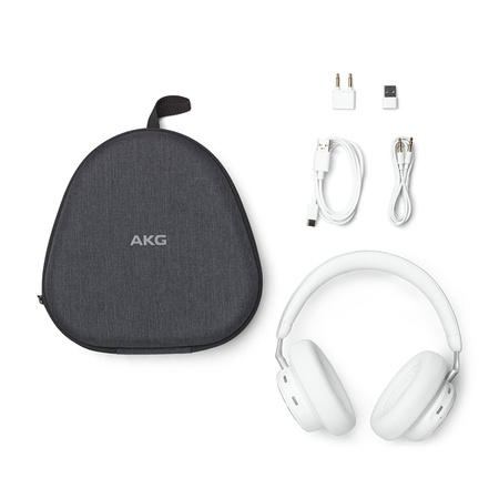 Słuchawki AKG N9 Hybrid ANC Wireless Over-Ear White