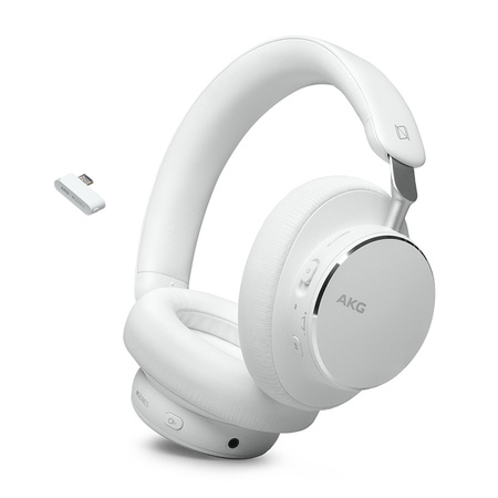 Słuchawki AKG N9 Hybrid ANC Wireless Over-Ear White