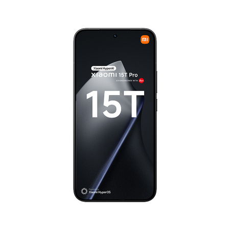Smartfon Xiaomi 15T Pro 12+512GB Black