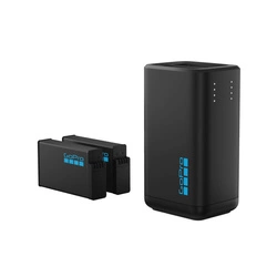 Ładowarka + 2x Akumulator GoPro MAX2 Dual Battery Charger 