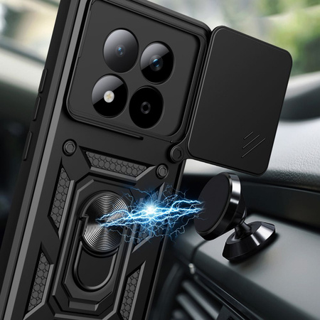 Etui ochronne Tech-Protect Camshield Pro Xiaomi Redmi Note 15 Pro 5G Matte Black