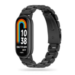 Opaska stalowa Tech-Protect Stainless do Xiaomi Mi Band 8 / 9 / 10 czarna