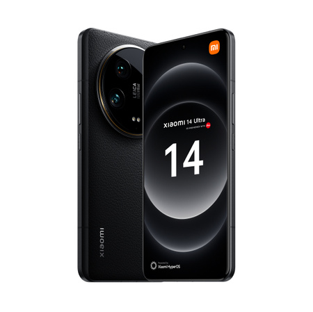 Smartfon Xiaomi 14 Ultra 16+512GB Black