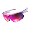 Okulary sportowe z kamerą BleeqUp Ranger AI Sports Camera Glasses Pink