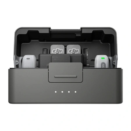 System mikrofonów bezprzewodowych DJI Mic Mini 2 (2 TX + 1 RX + Etui ładujące)