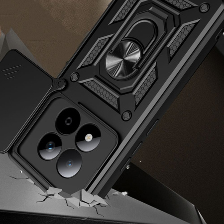 Etui ochronne Tech-Protect Camshield Pro Xiaomi Redmi Note 15 Pro+ 5G / POCO M8 Pro Matte Black