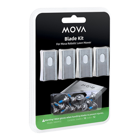 Zestaw noży do robota koszącego MOVA 600 & 1000 MBKM10 12 szt