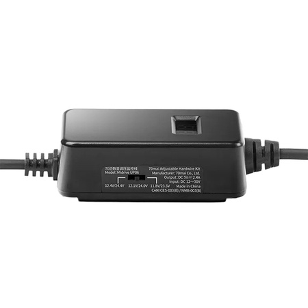 Moduł zasilania 70MAI Hardwire Kit UP06 Type-C