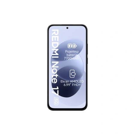 Smartfon Xiaomi Redmi Note 17 5G 6+256GB Black