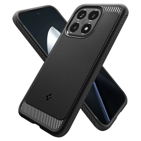 Etui ochronne Spigen Rugged Armor Matte Black Xiaomi 15T