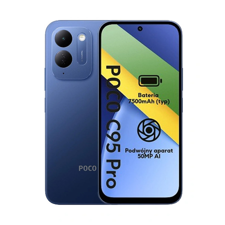 Smartfon Xiaomi POCO C95 Pro 8+256GB Blue