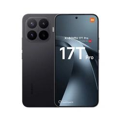 Smartfon Xiaomi 17T Pro 12+512GB Black