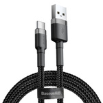 Baseus Cafule Cable przewód USB-C 200cm do 25W