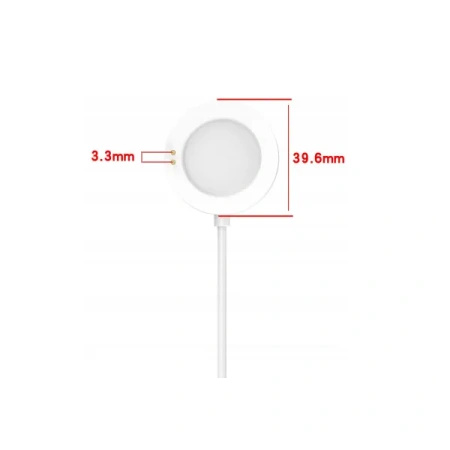 Ładowarka kabel USB do Xiaomi Watch 2 Pro / Watch S2 / S3 / S4 Biała