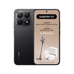 Smartfon Xiaomi 15T 12+512GB Black