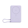 Powerbank Xiaomi Magnetic Power Bank 10000 with Built-in Stand Fioletowy