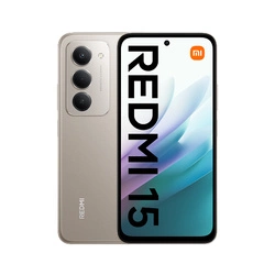 Smartfon Xiaomi Redmi 15 6+128GB Titanium