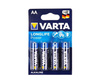 Baterie LR6 4sztuki Varta Longlife Power 1.5V MN1500 AA B4   
