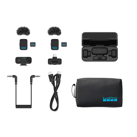 Kompletny zestaw mikrofonowy GoPro Wireless Mic Complete Kit