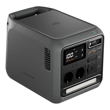 Zestaw DJI Power 1000 Mini + składany panel fotowoltaiczny 100W + kabel MC4