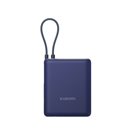 Powerbank z kablem Xiaomi 33W Power Bank 10000mAh (Integrated Cable) Ice Blue